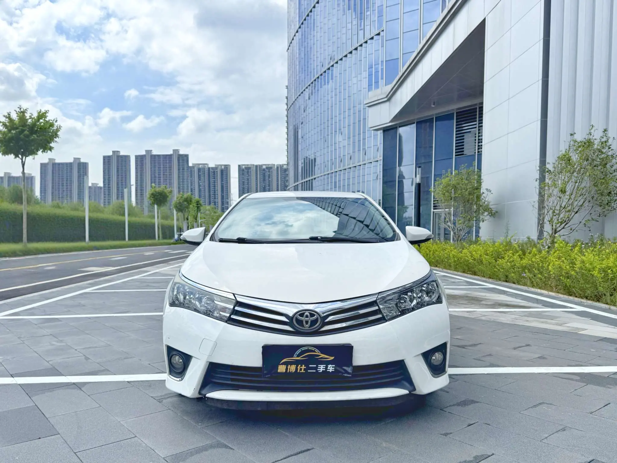 Toyota Corolla  из Китая