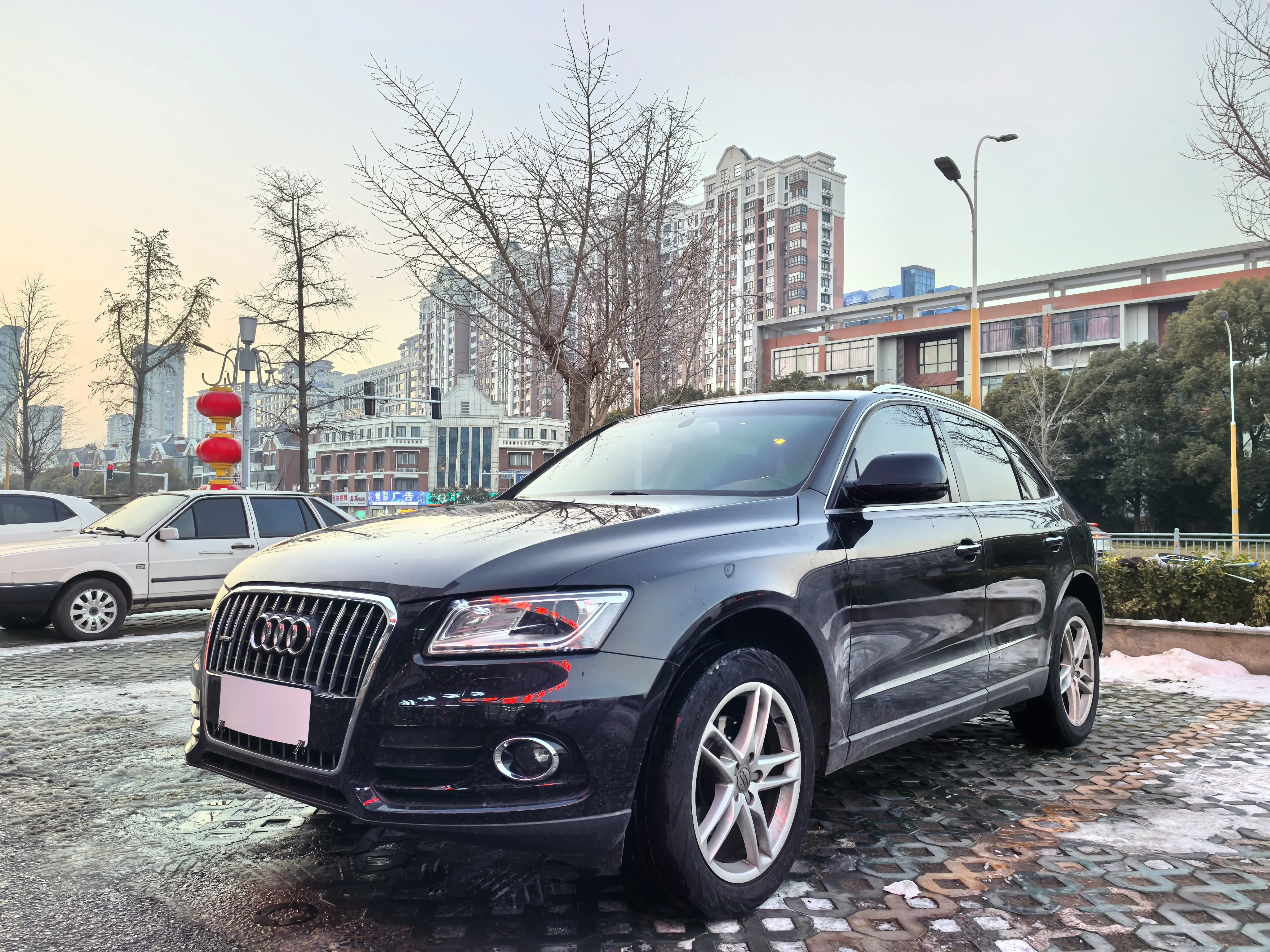 Audi Q5  из Китая