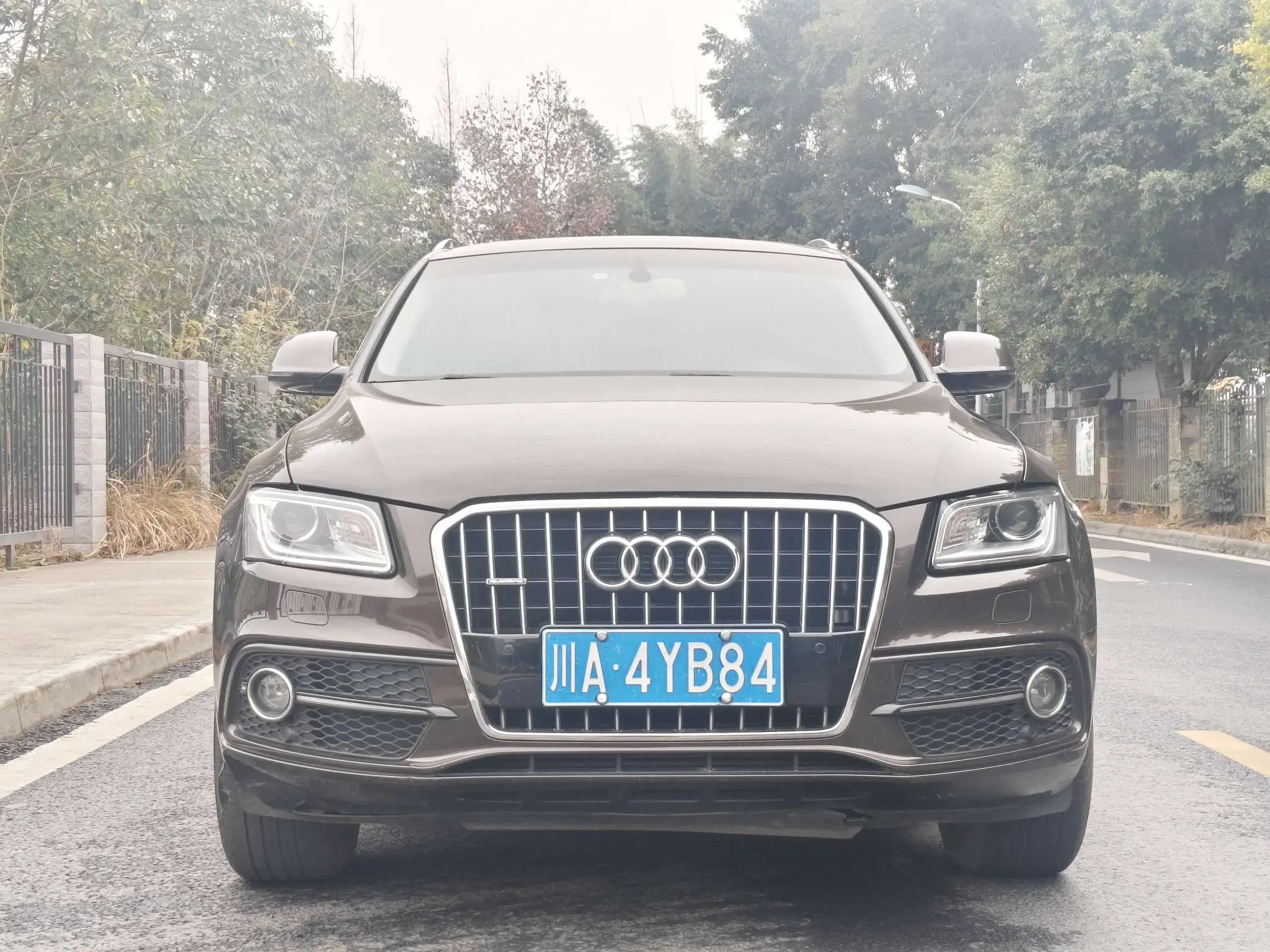 Audi Q5  из Китая