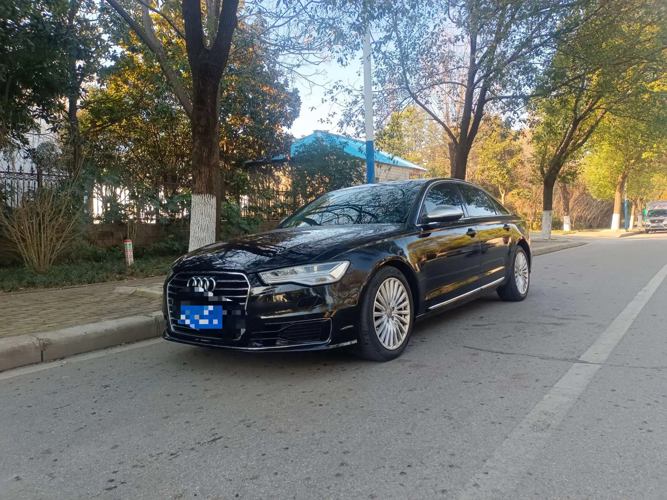 Audi A6L  из Китая