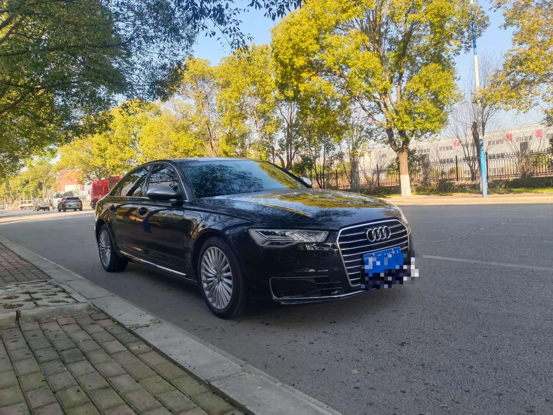 Audi A6L  из Китая