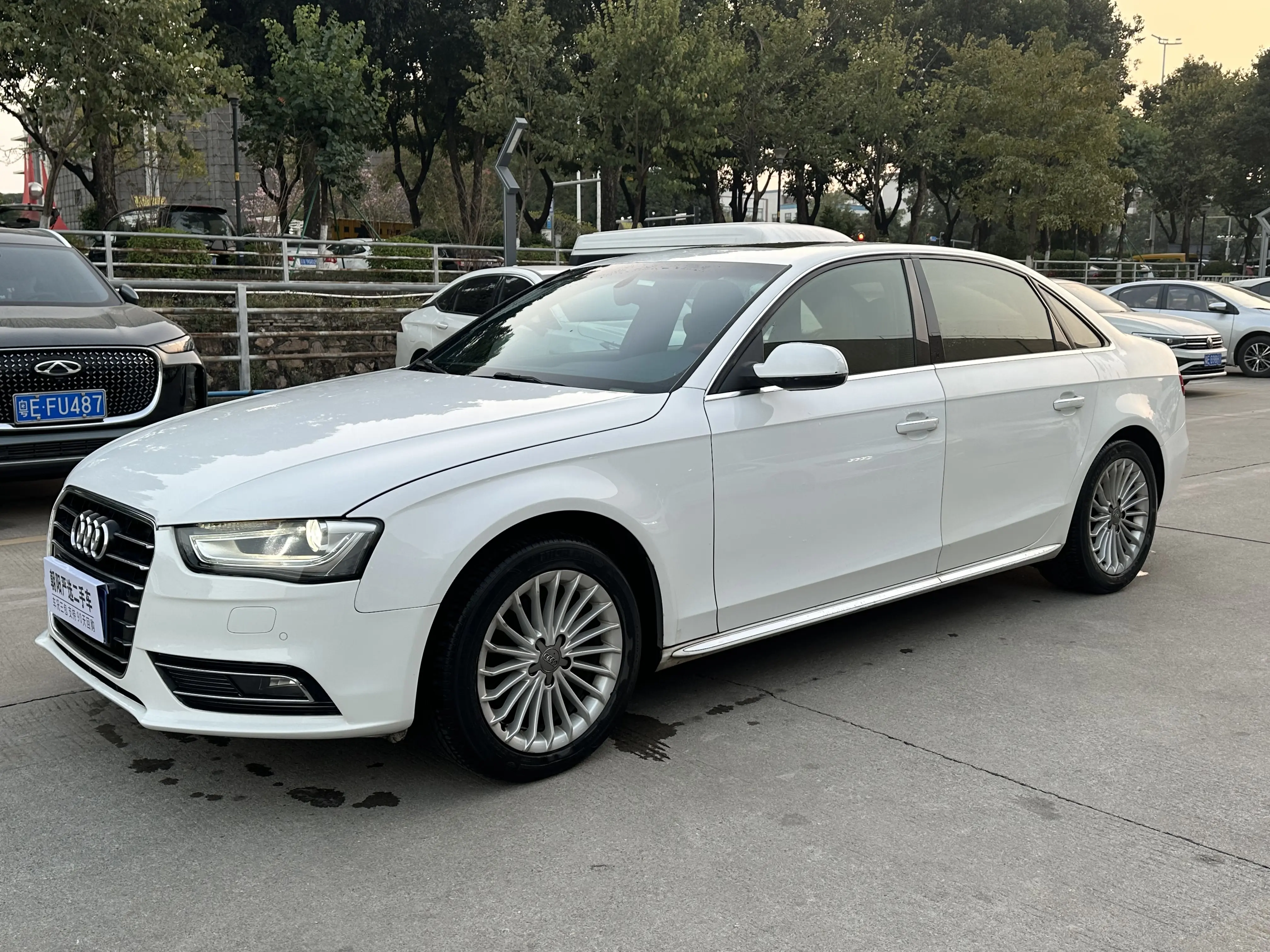 Audi A4L  из Китая