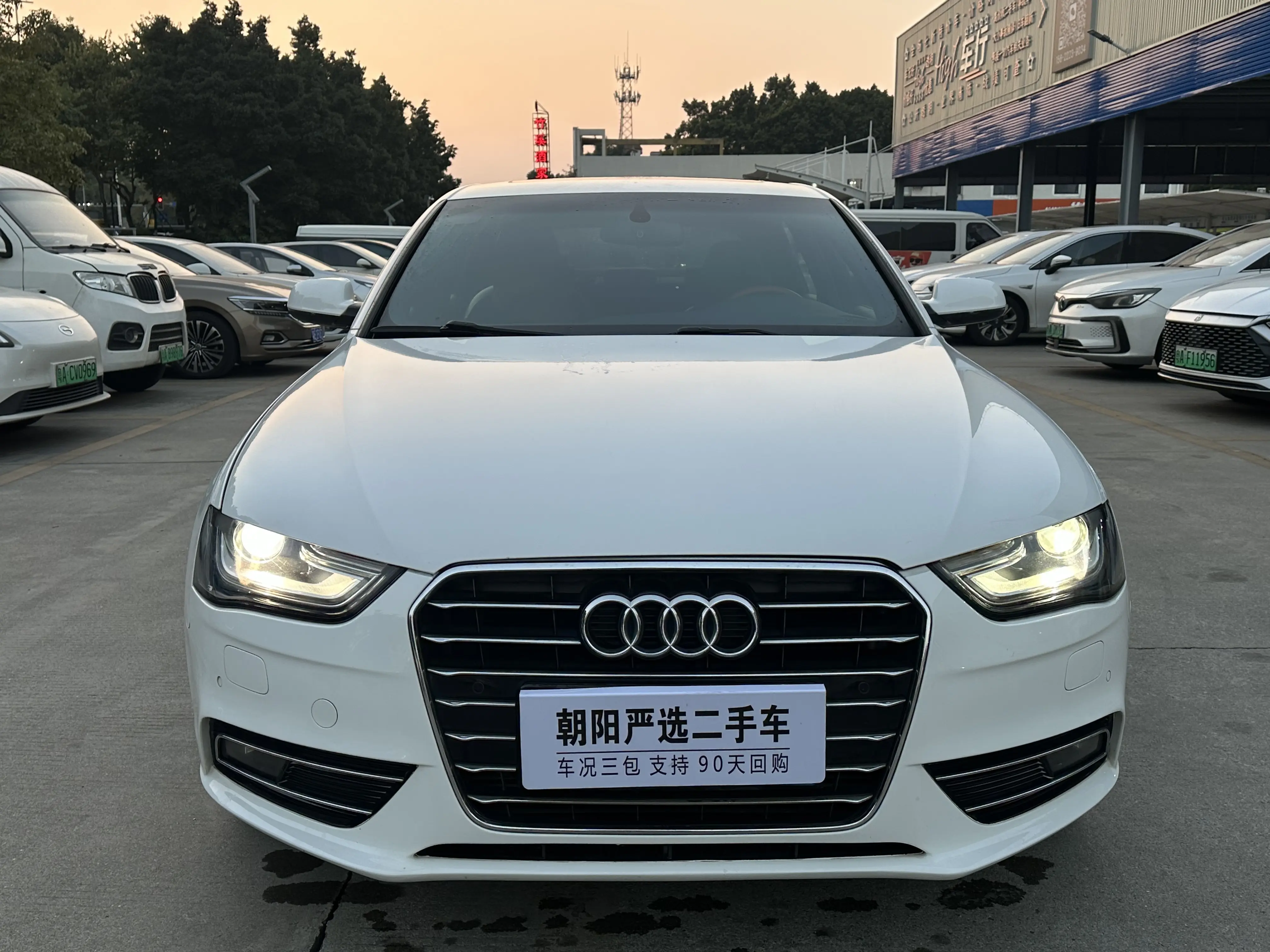 Audi A4L  из Китая