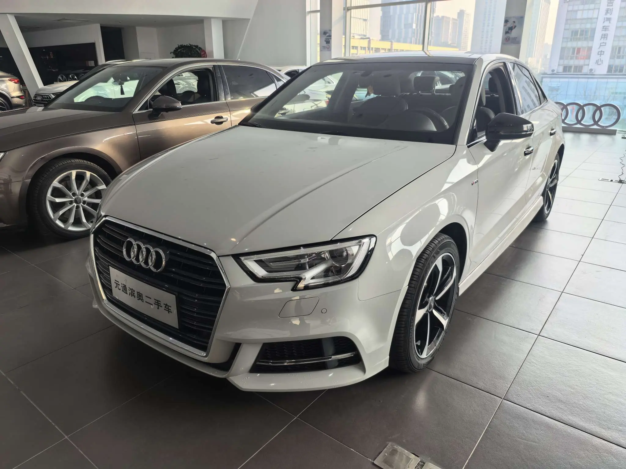 Audi A3  из Китая