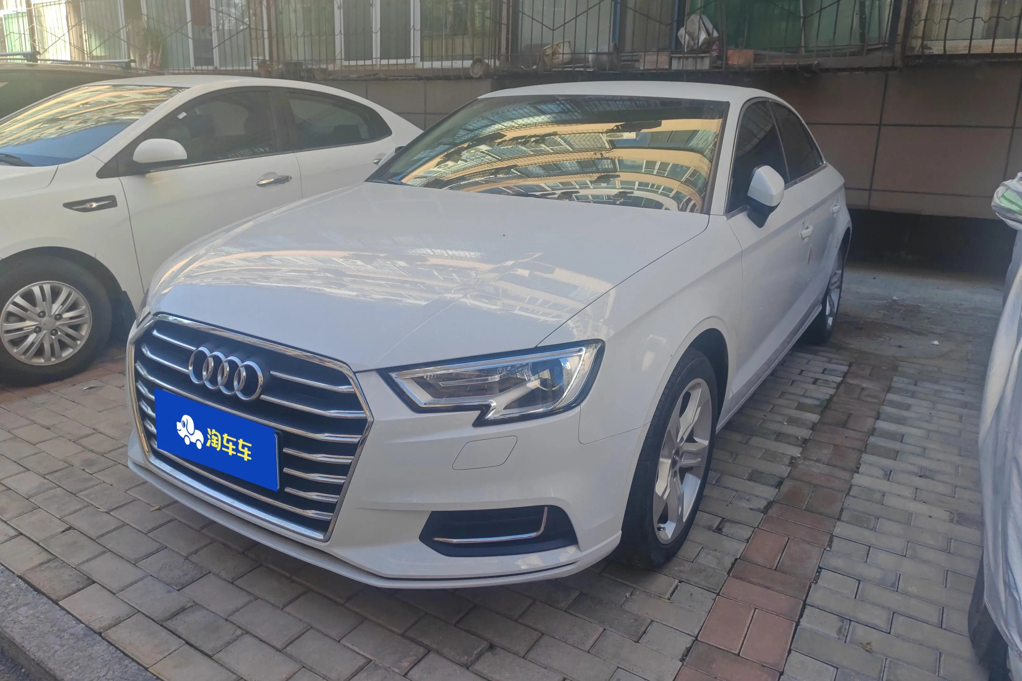 Audi A3  из Китая