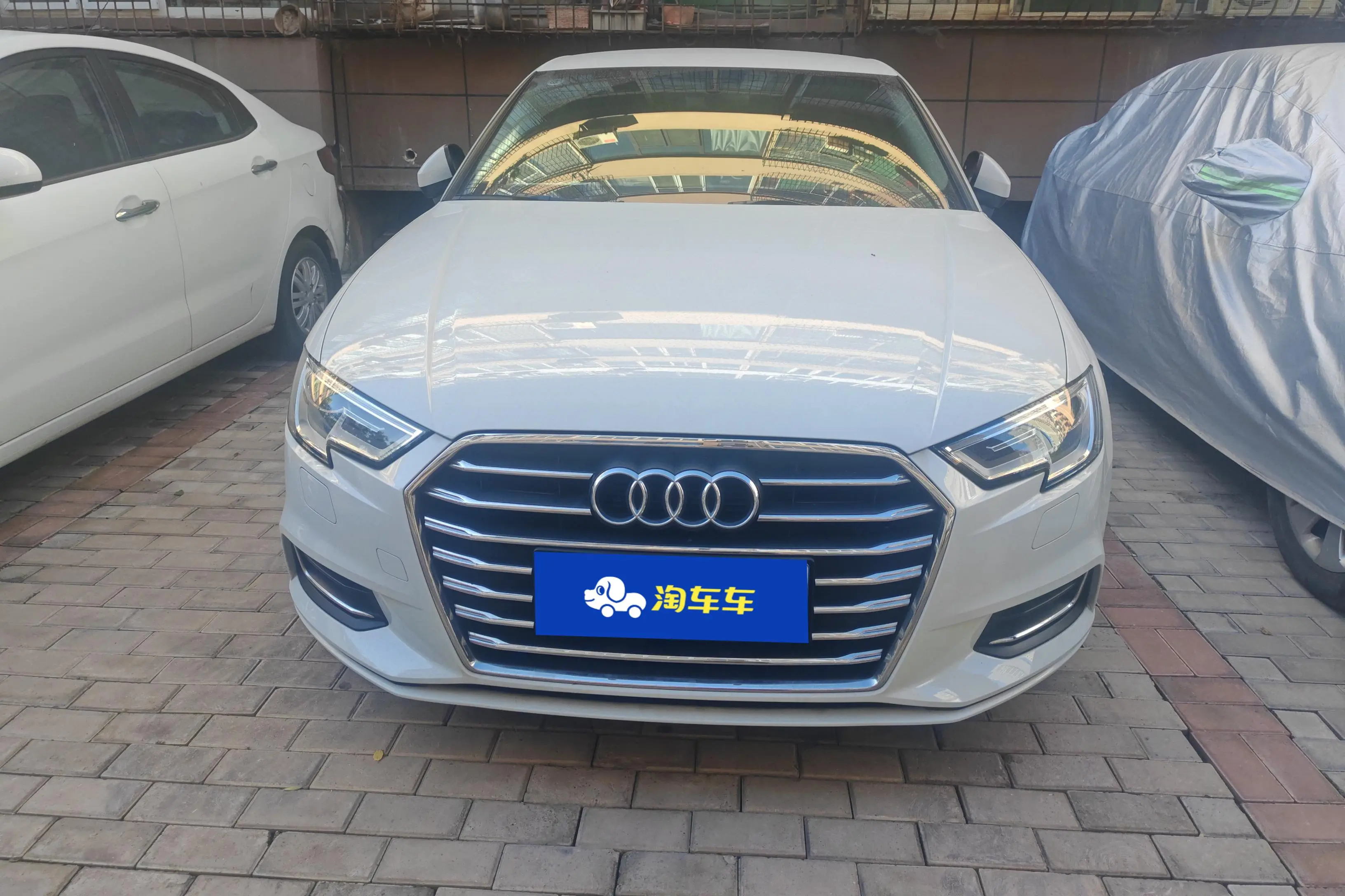 Audi A3  из Китая