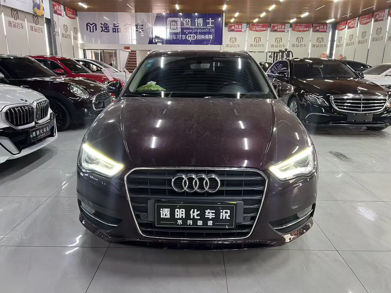 Audi A3  из Китая