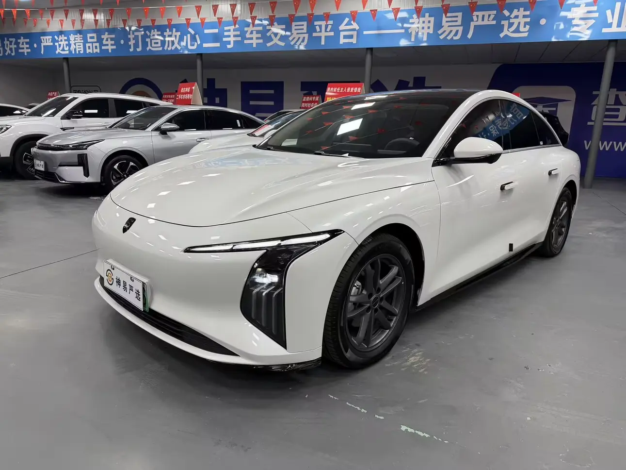 Forthing Xinghai S7  из Китая