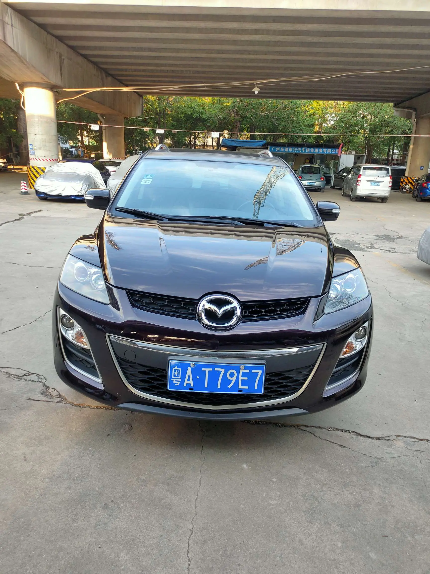 Mazda CX-7  из Китая