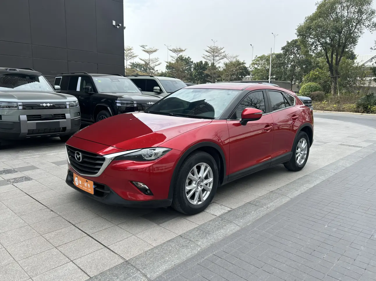 Mazda CX-4  из Китая