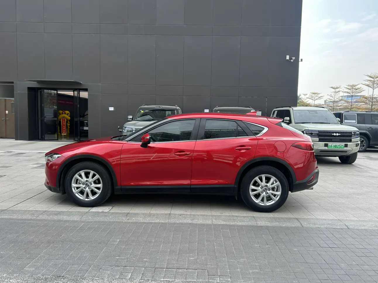 Mazda CX-4  из Китая