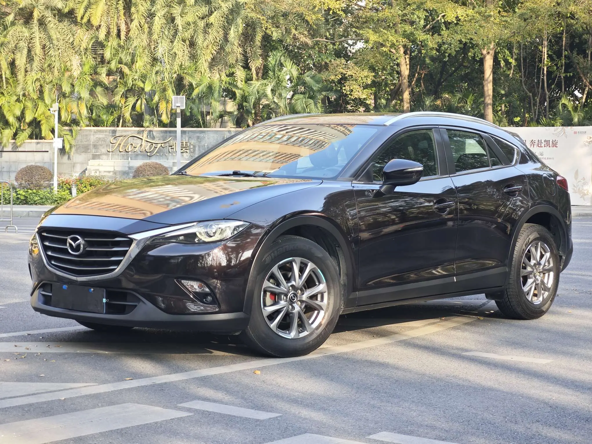 Mazda CX-4  из Китая