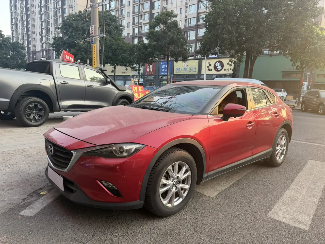 Mazda CX-4  из Китая