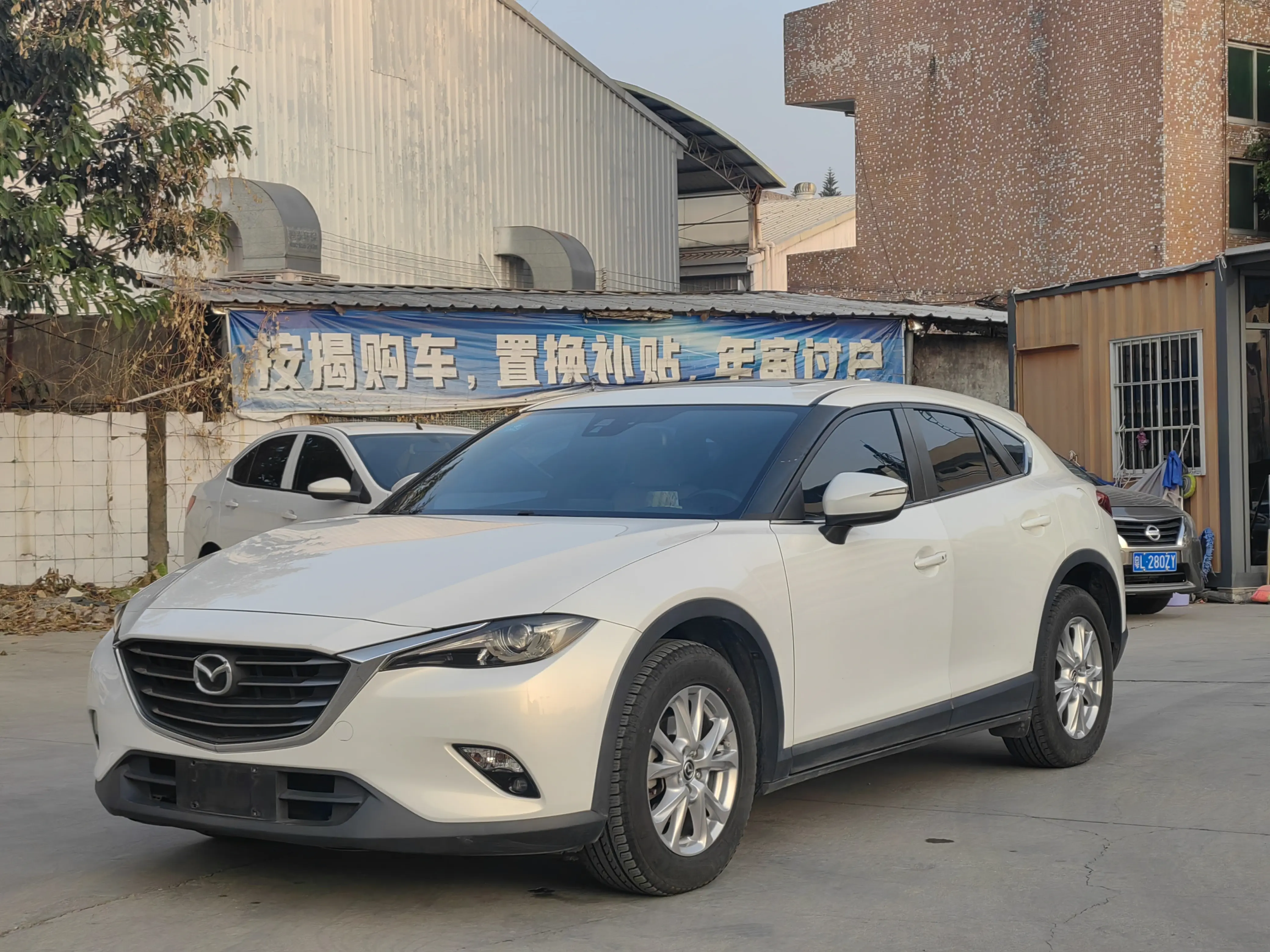 Mazda CX-4  из Китая