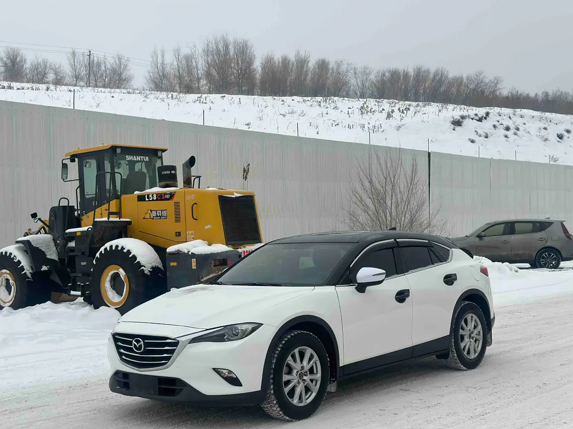 Mazda CX-4  из Китая