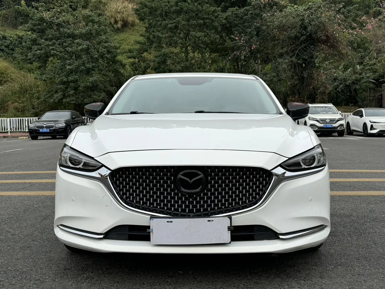 Mazda Atenza  из Китая