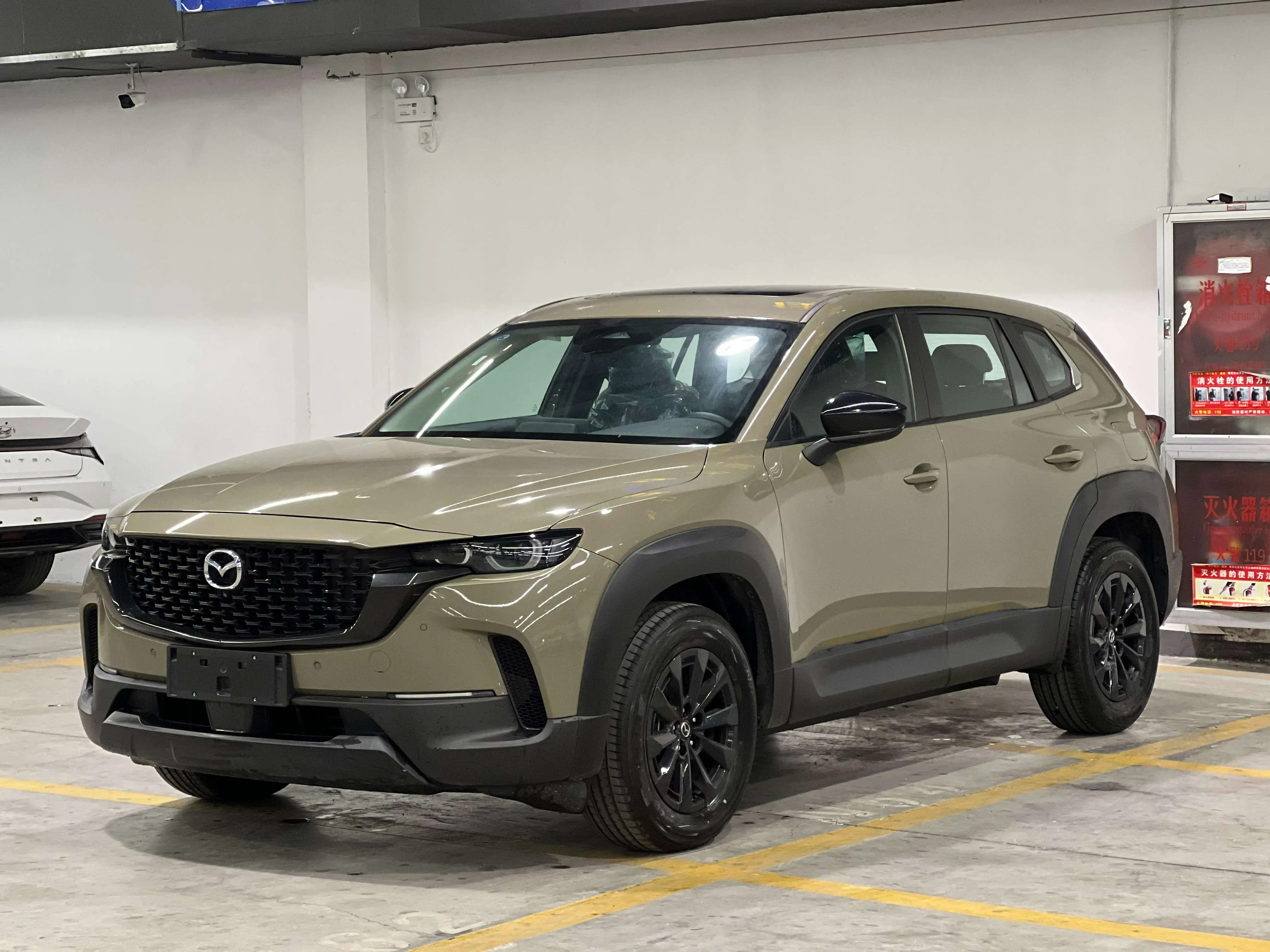 Mazda CX-50 OK  из Китая