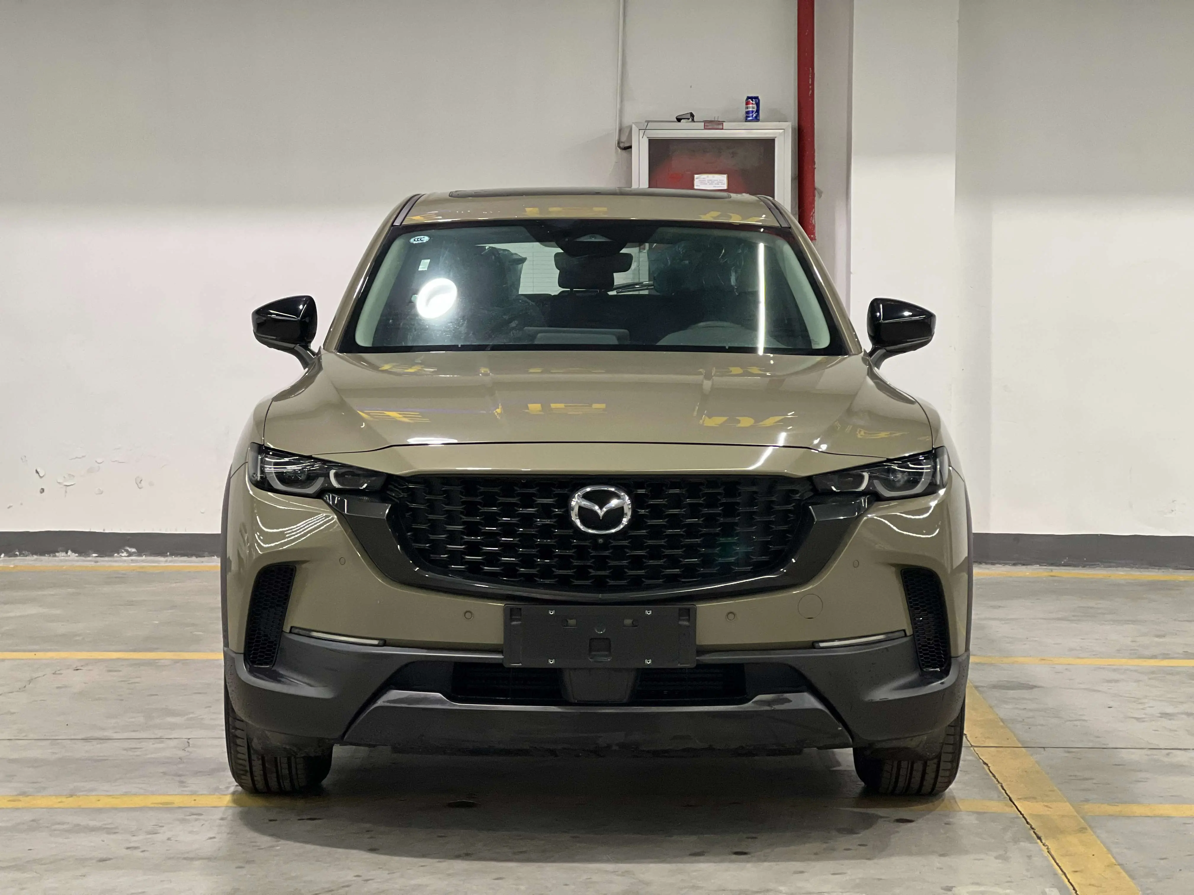 Mazda CX-50 OK  из Китая