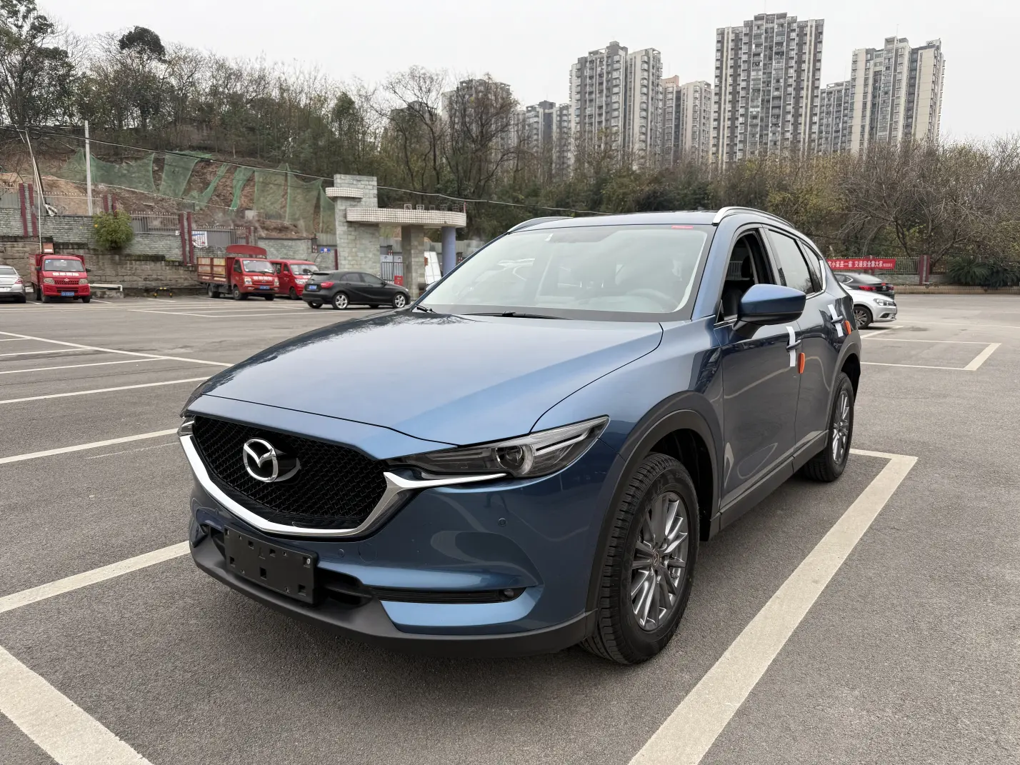 Mazda CX-5  из Китая