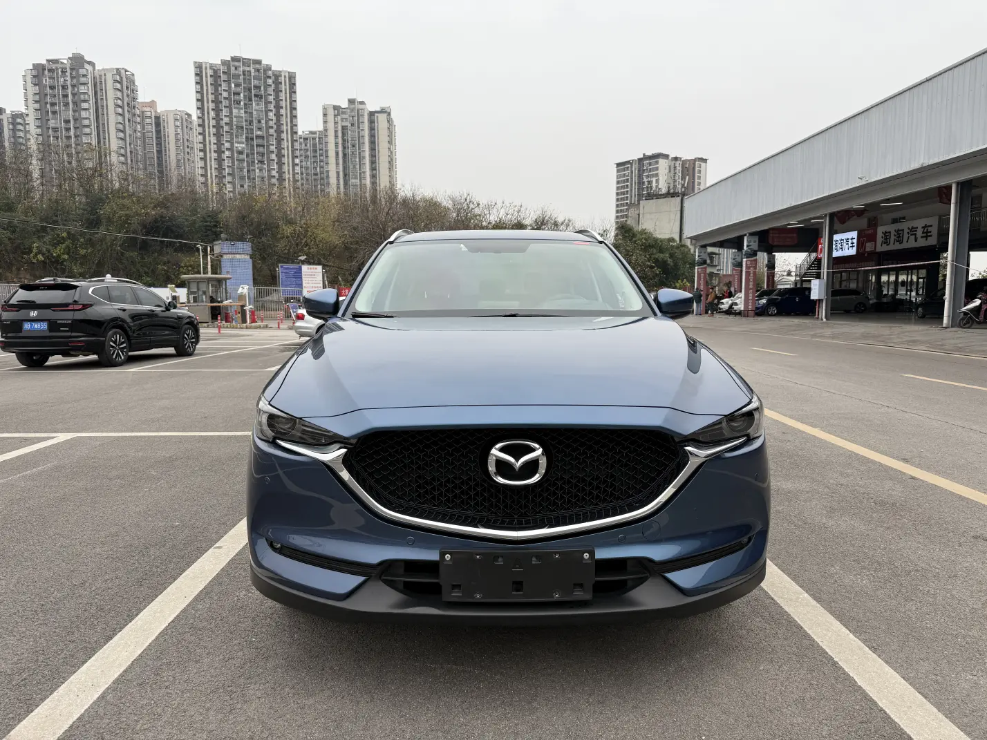 Mazda CX-5  из Китая