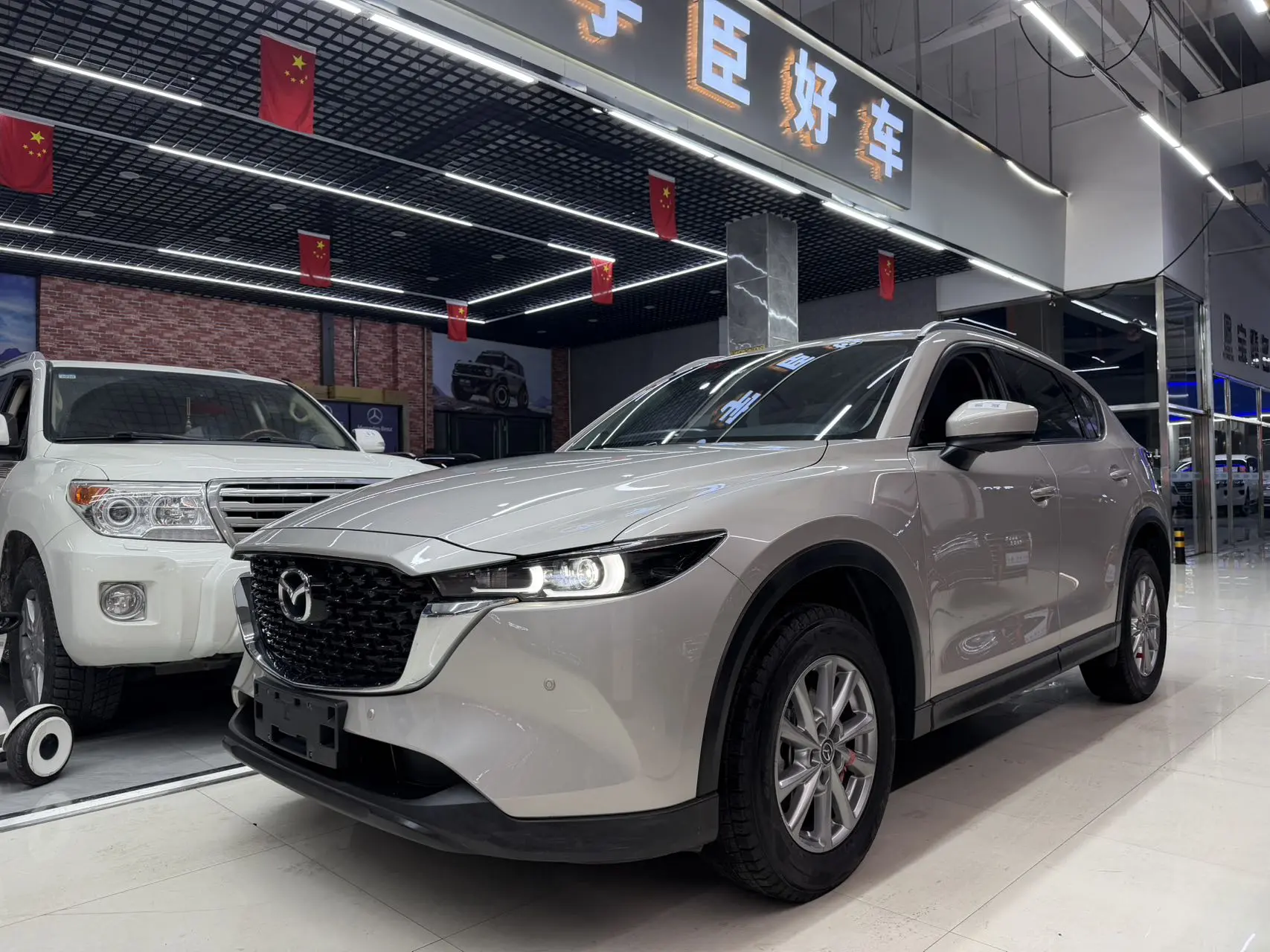 Mazda CX-5  из Китая