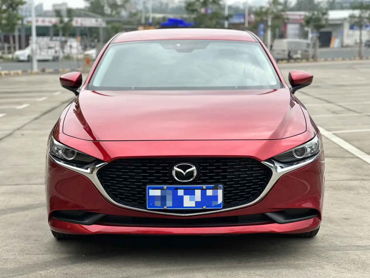 Mazda Axela (Mazda3)  из Китая
