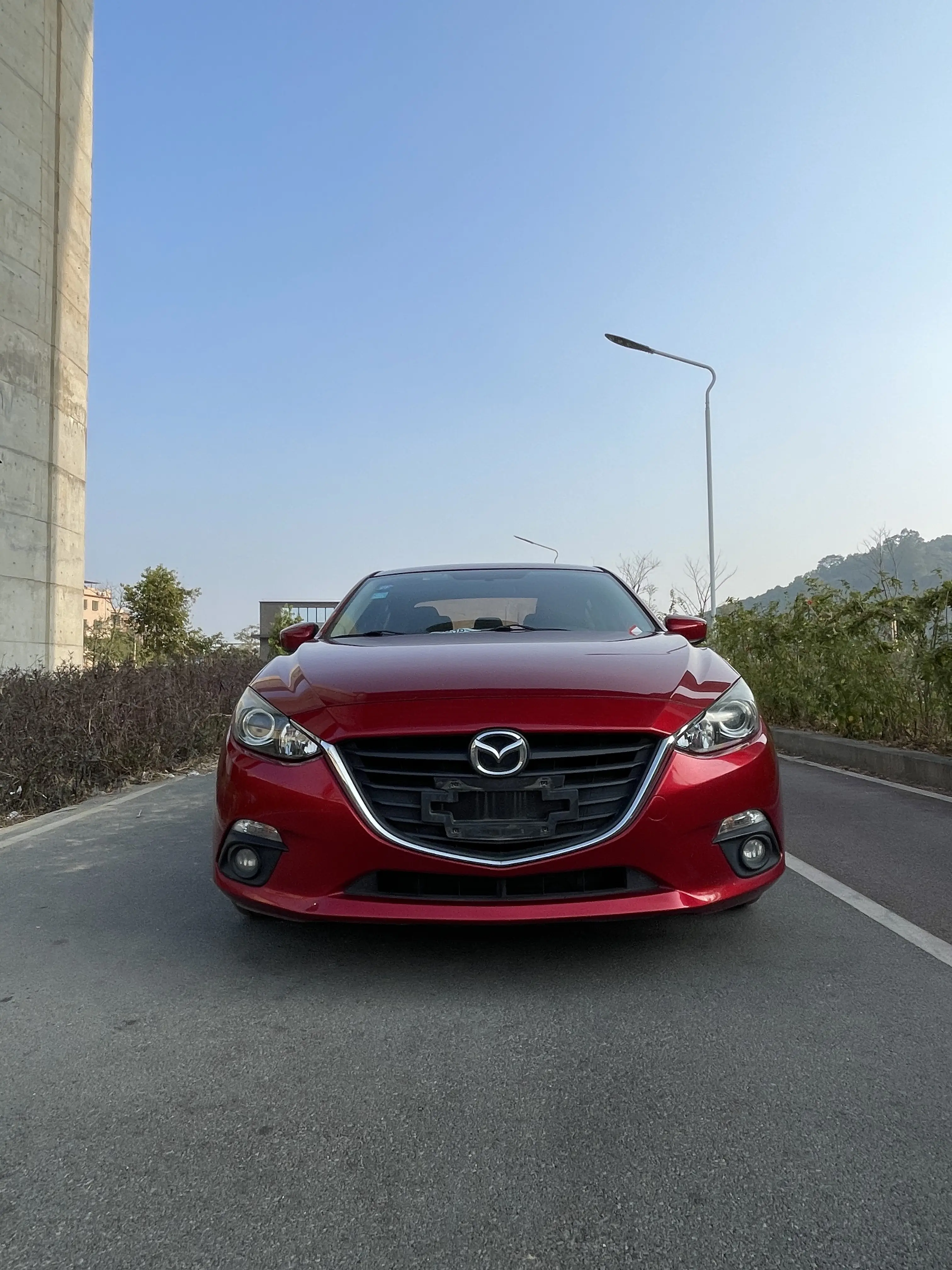 Mazda Axela (Mazda3)  из Китая