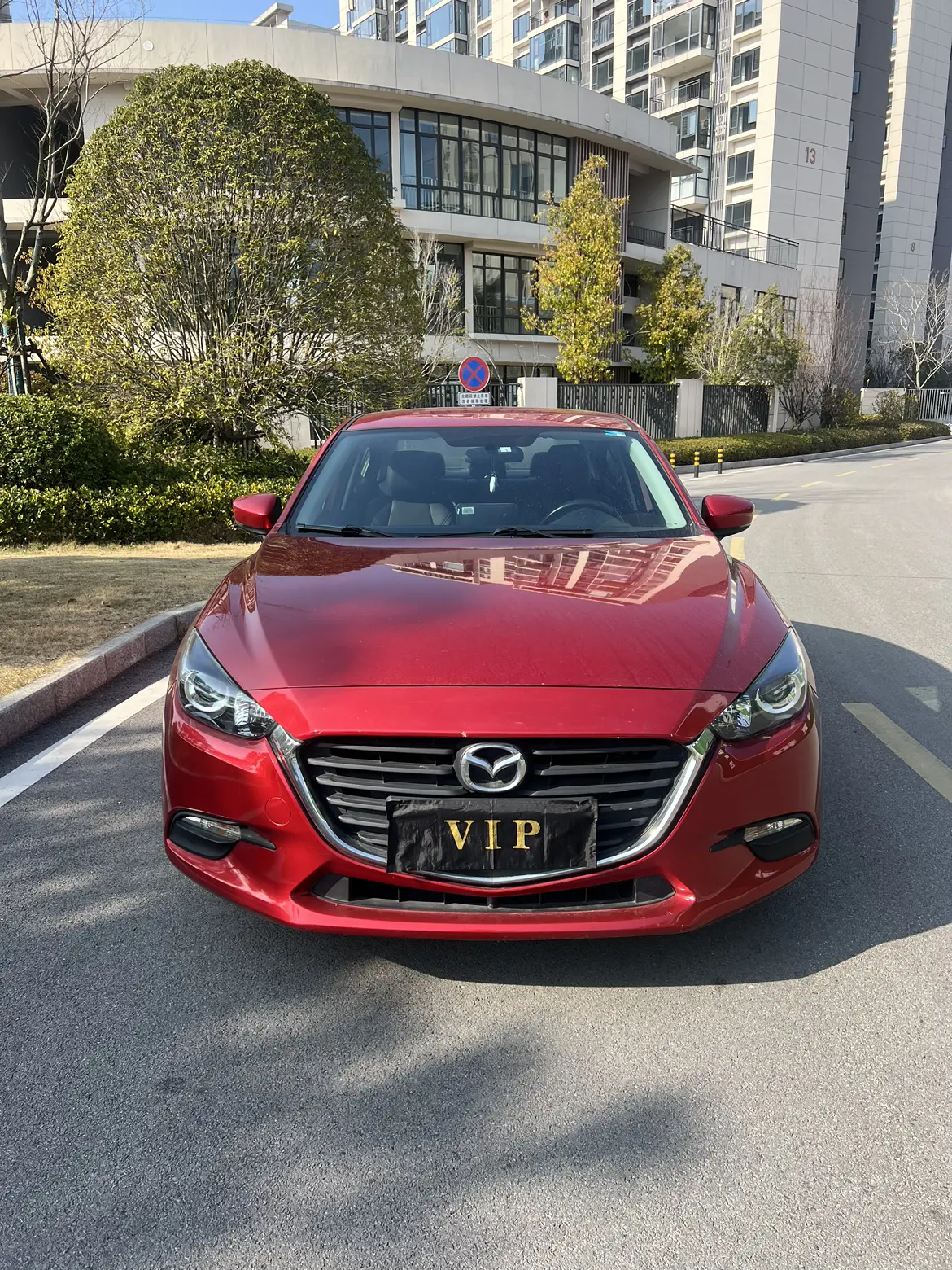 Mazda Axela (Mazda3)  из Китая