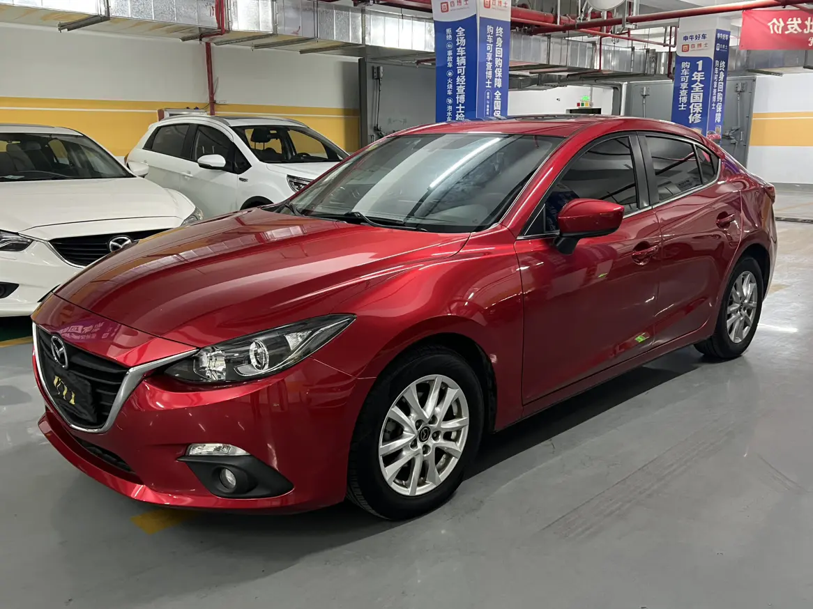 Mazda Axela (Mazda3)  из Китая