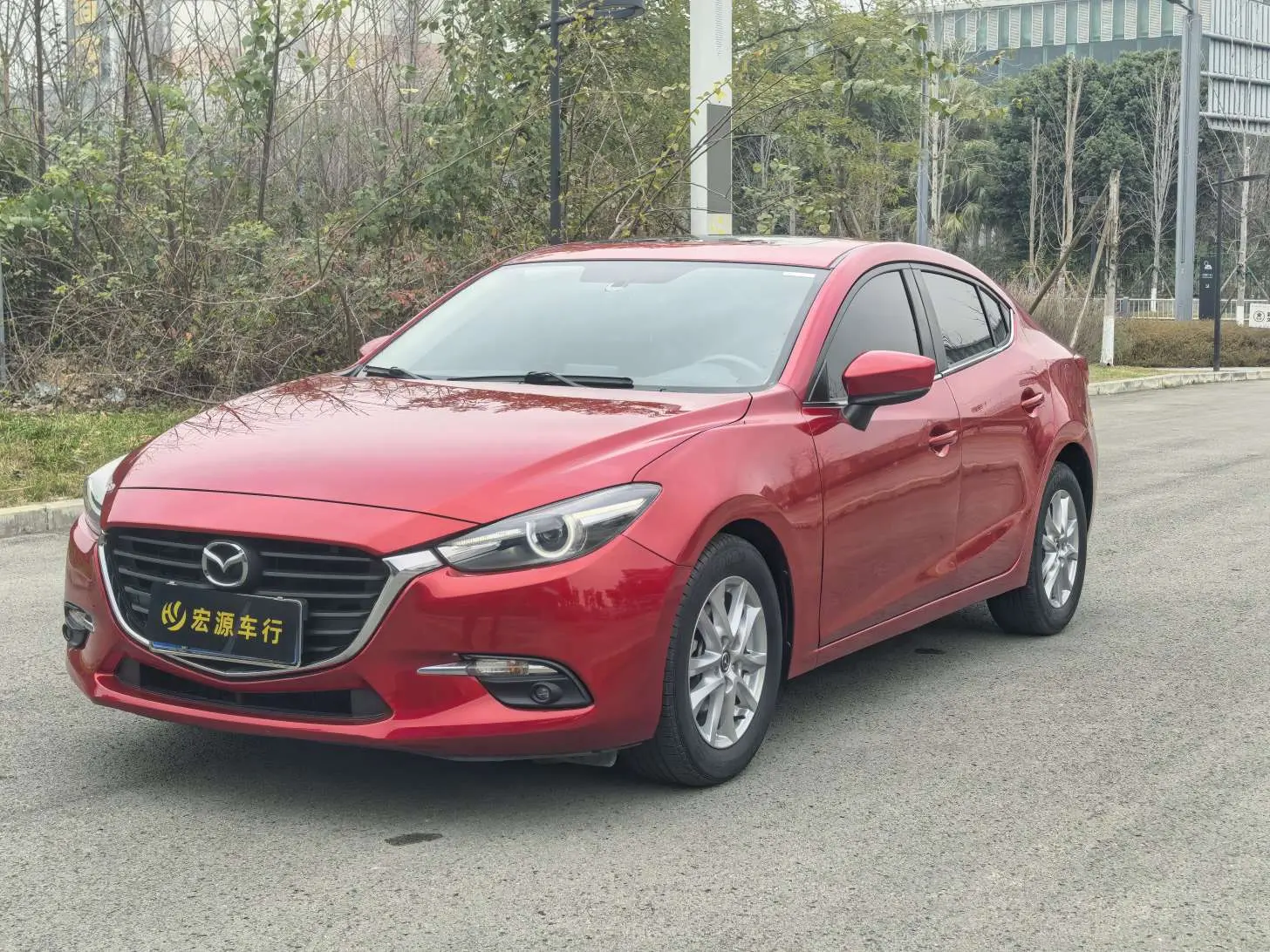 Mazda Axela (Mazda3)  из Китая