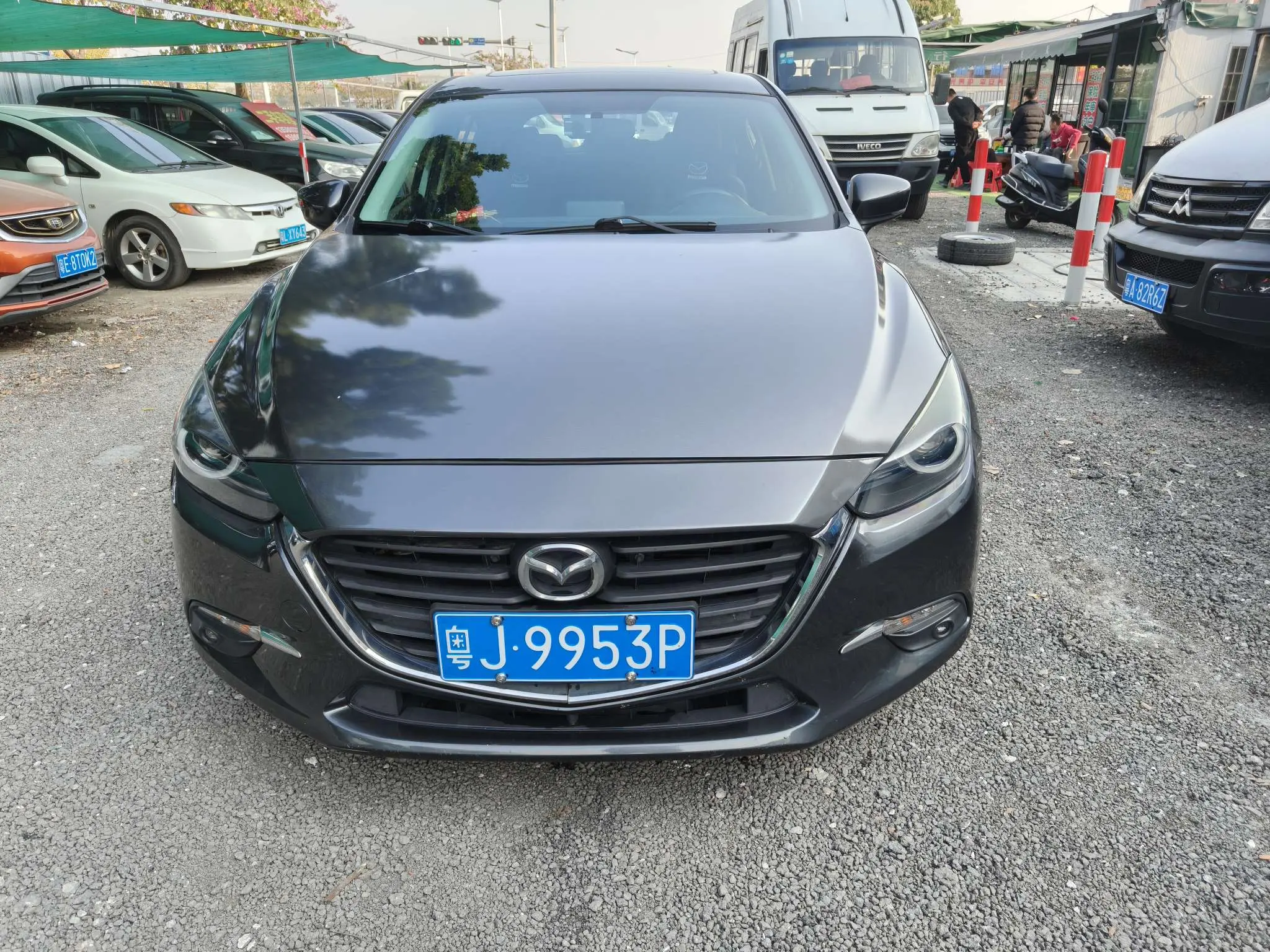 Mazda Axela (Mazda3)  из Китая
