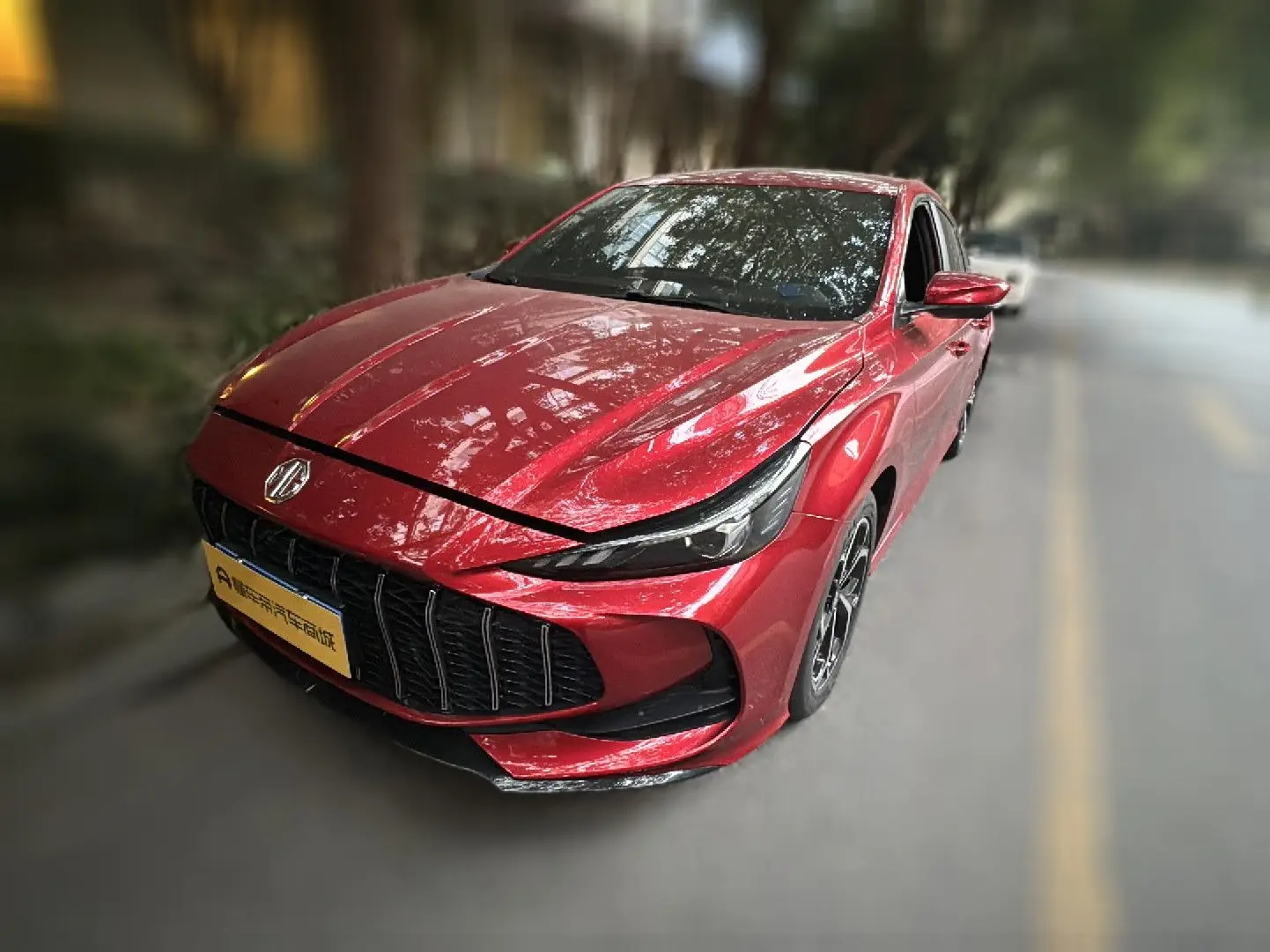 MG 5  из Китая