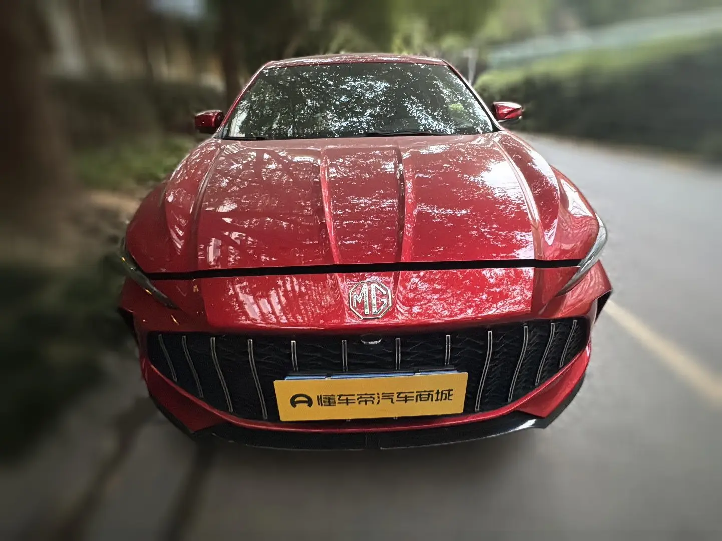 MG 5  из Китая