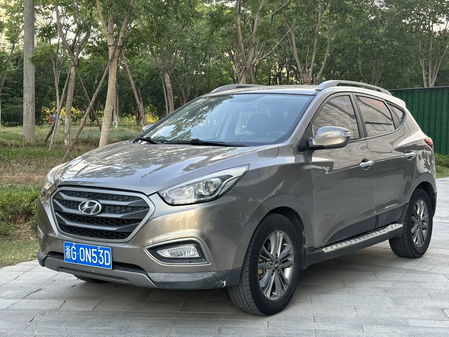 Hyundai ix35  из Китая