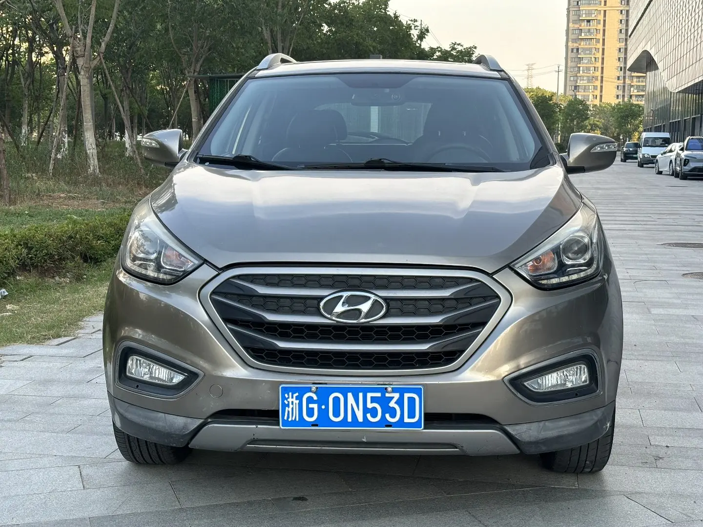 Hyundai ix35  из Китая