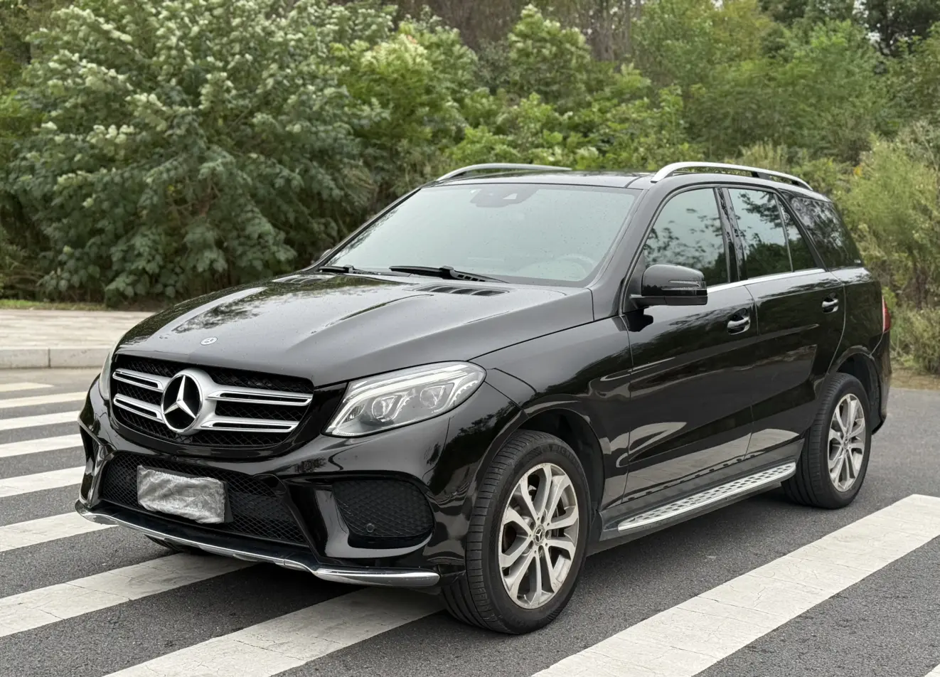 Mercedes-Benz GLE  из Китая