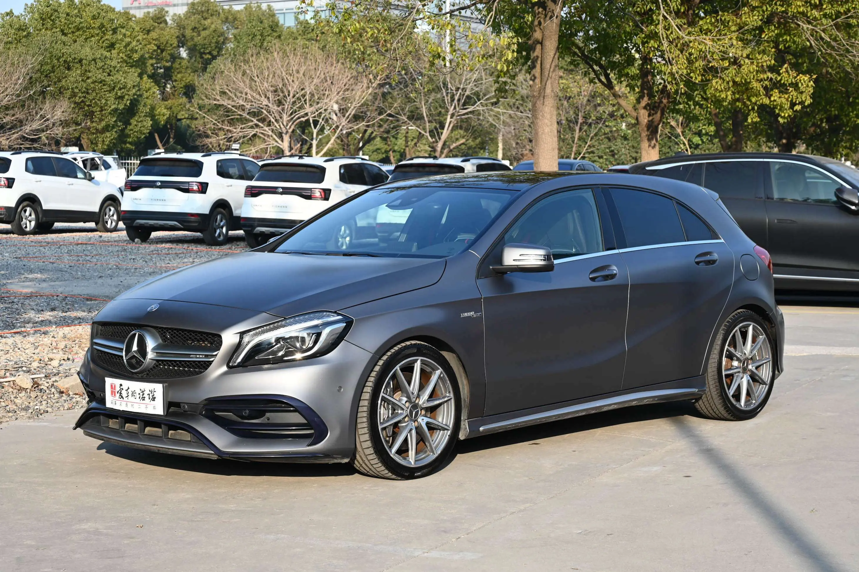 Mercedes-Benz A-Class AMG  из Китая