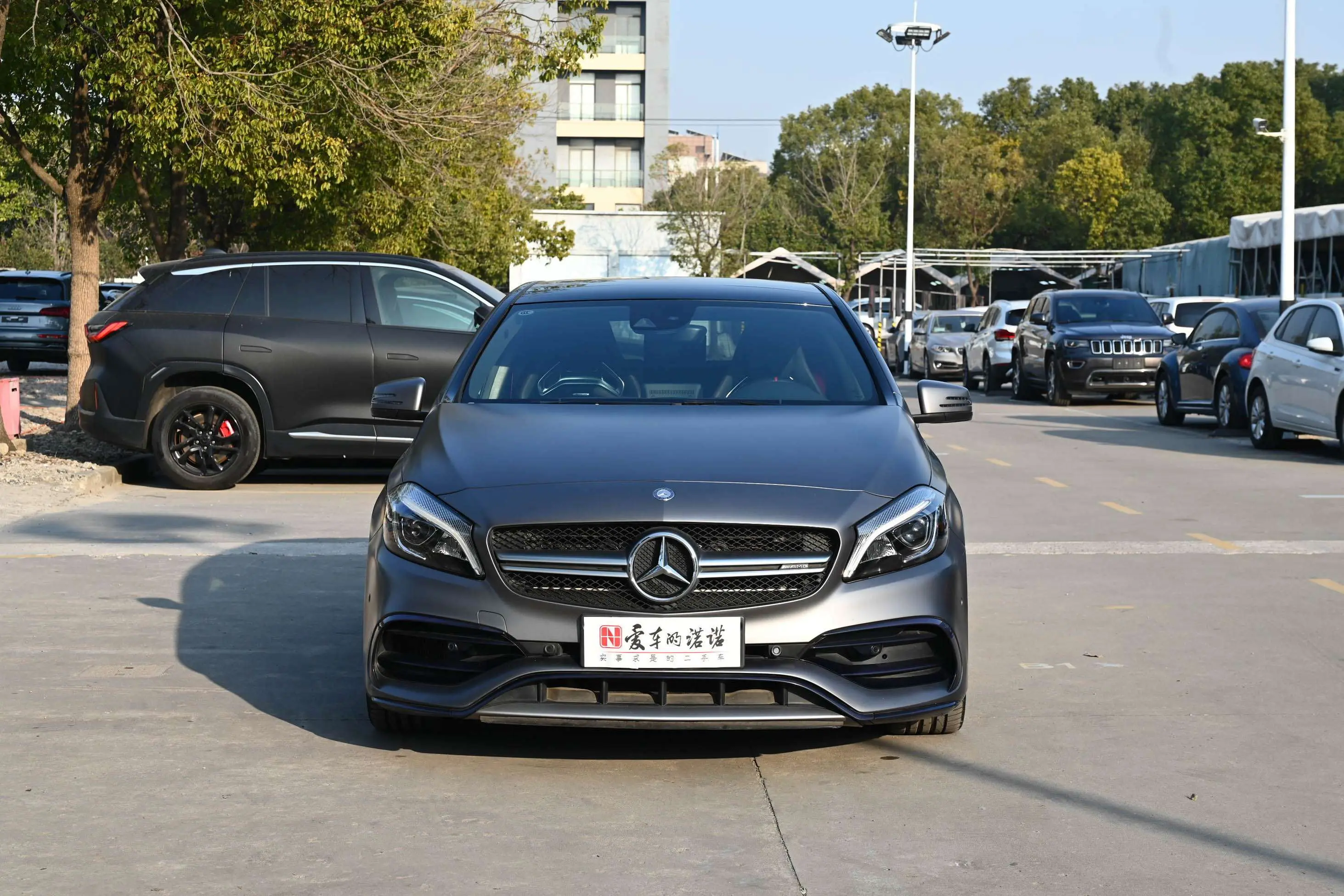 Mercedes-Benz A-Class AMG  из Китая