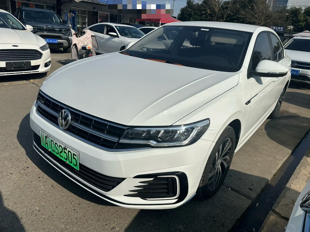 Volkswagen Bora·Pure Electric  из Китая