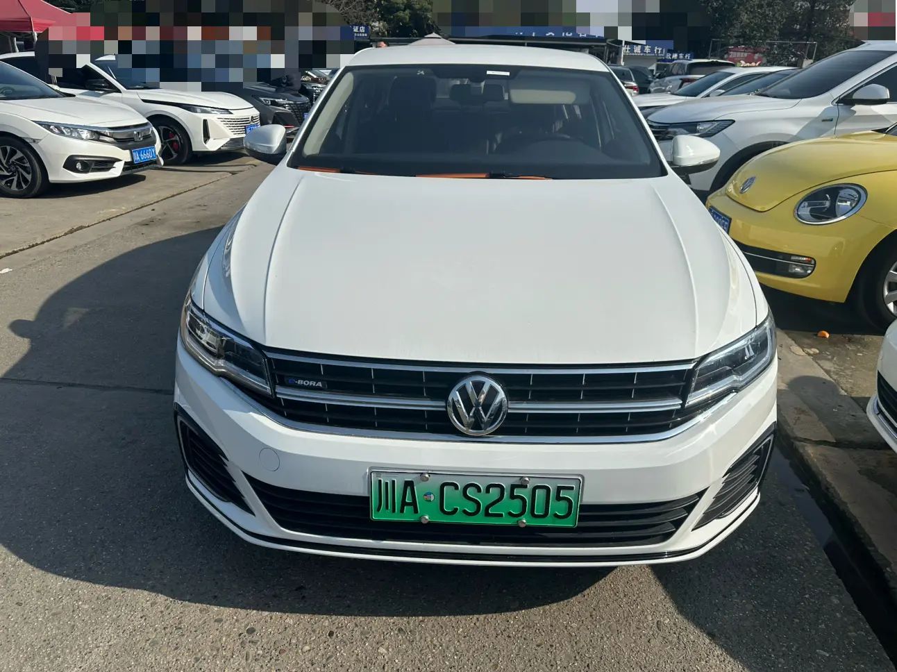 Volkswagen Bora·Pure Electric  из Китая