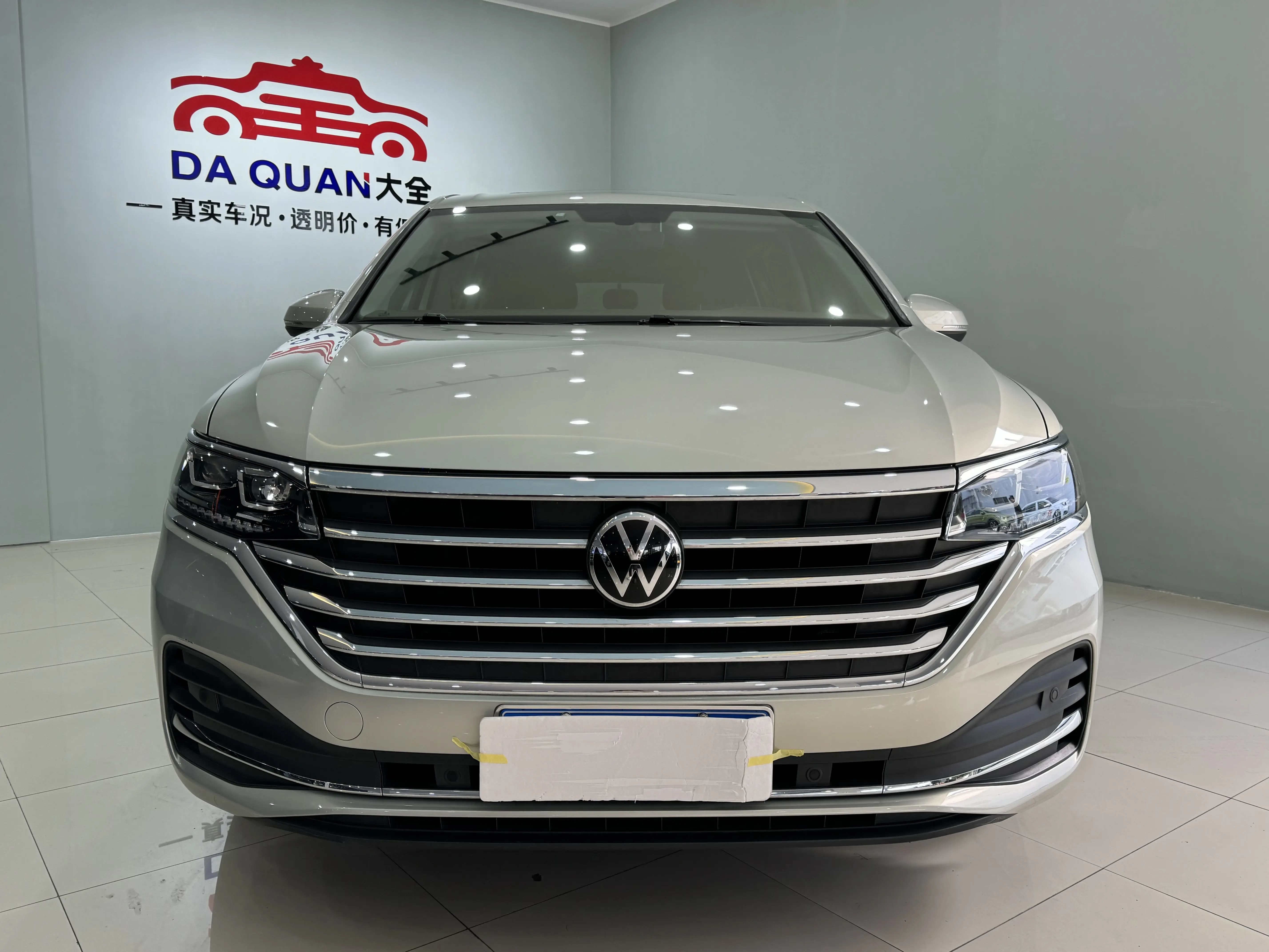 Volkswagen Weiran  из Китая