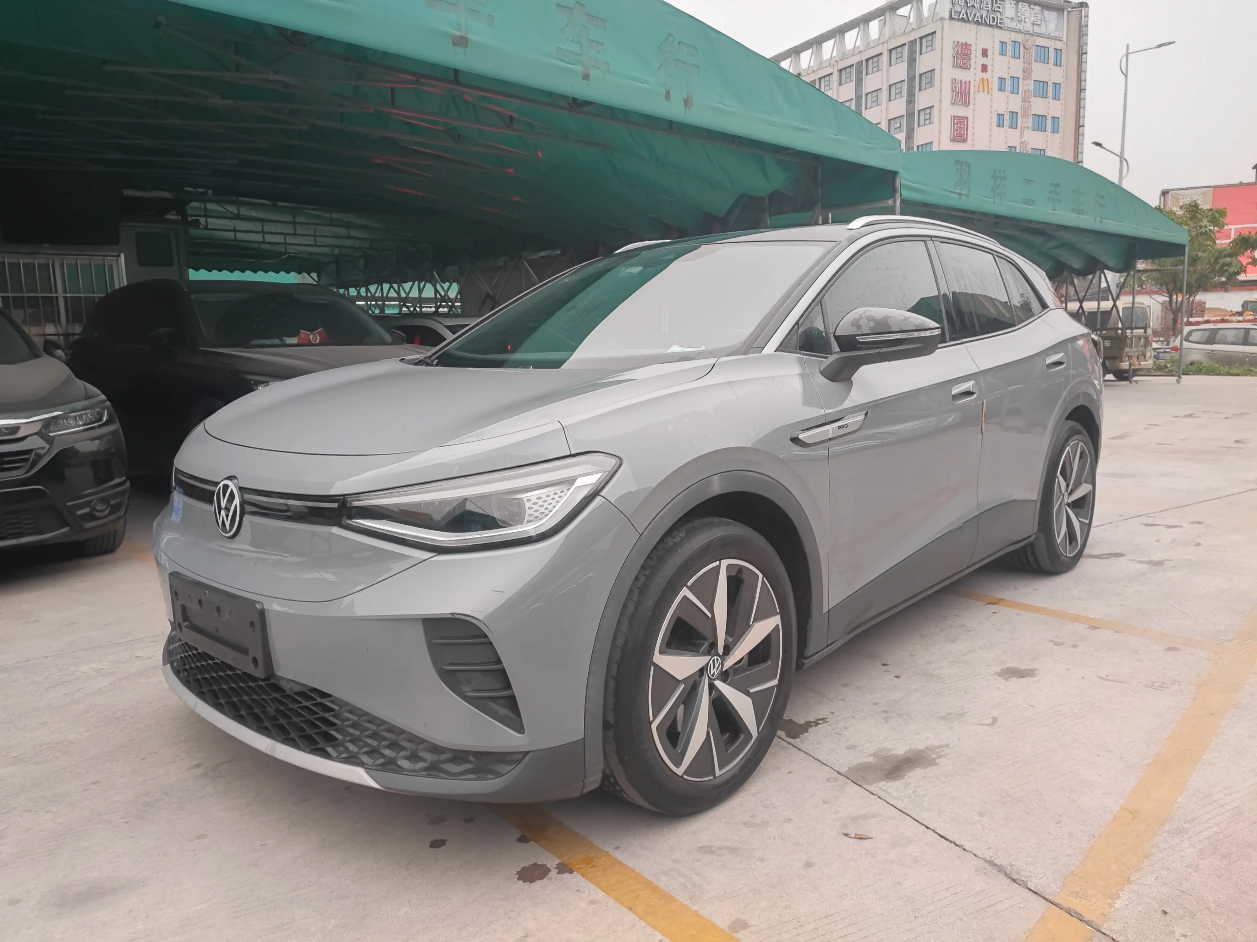 Volkswagen ID.4 CROZZ  из Китая