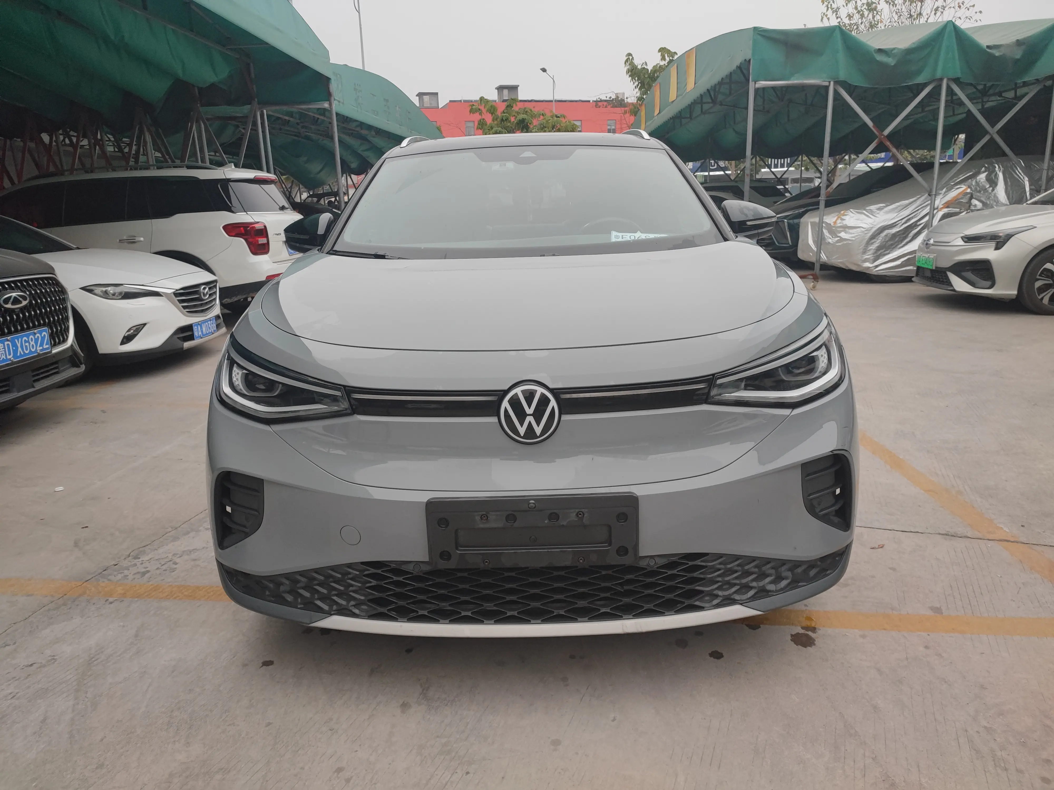 Volkswagen ID.4 CROZZ  из Китая