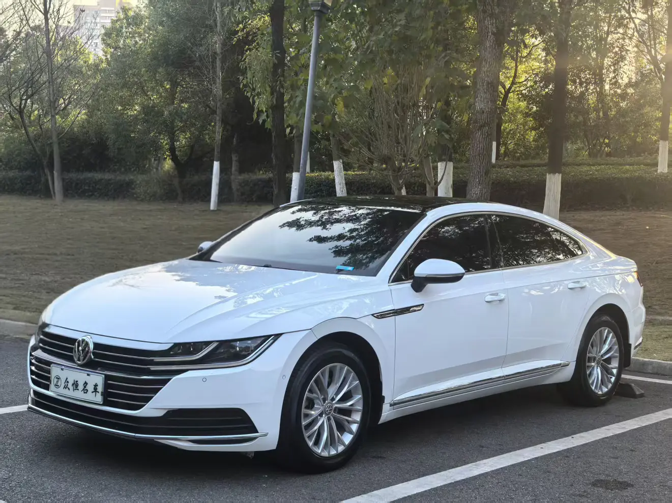 Volkswagen Arteon (CC)  из Китая