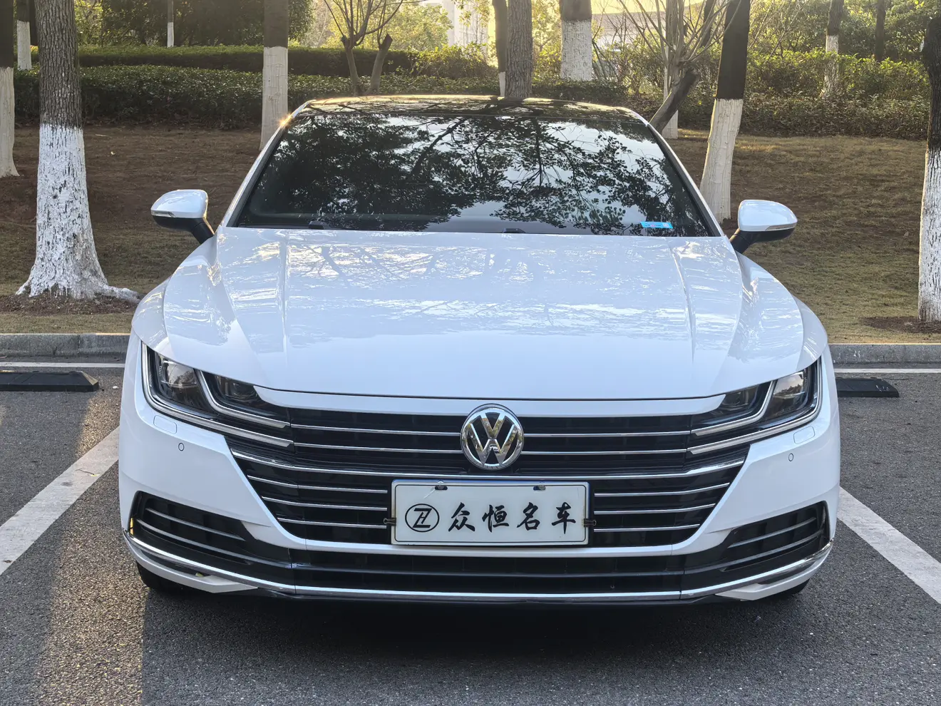 Volkswagen Arteon (CC)  из Китая