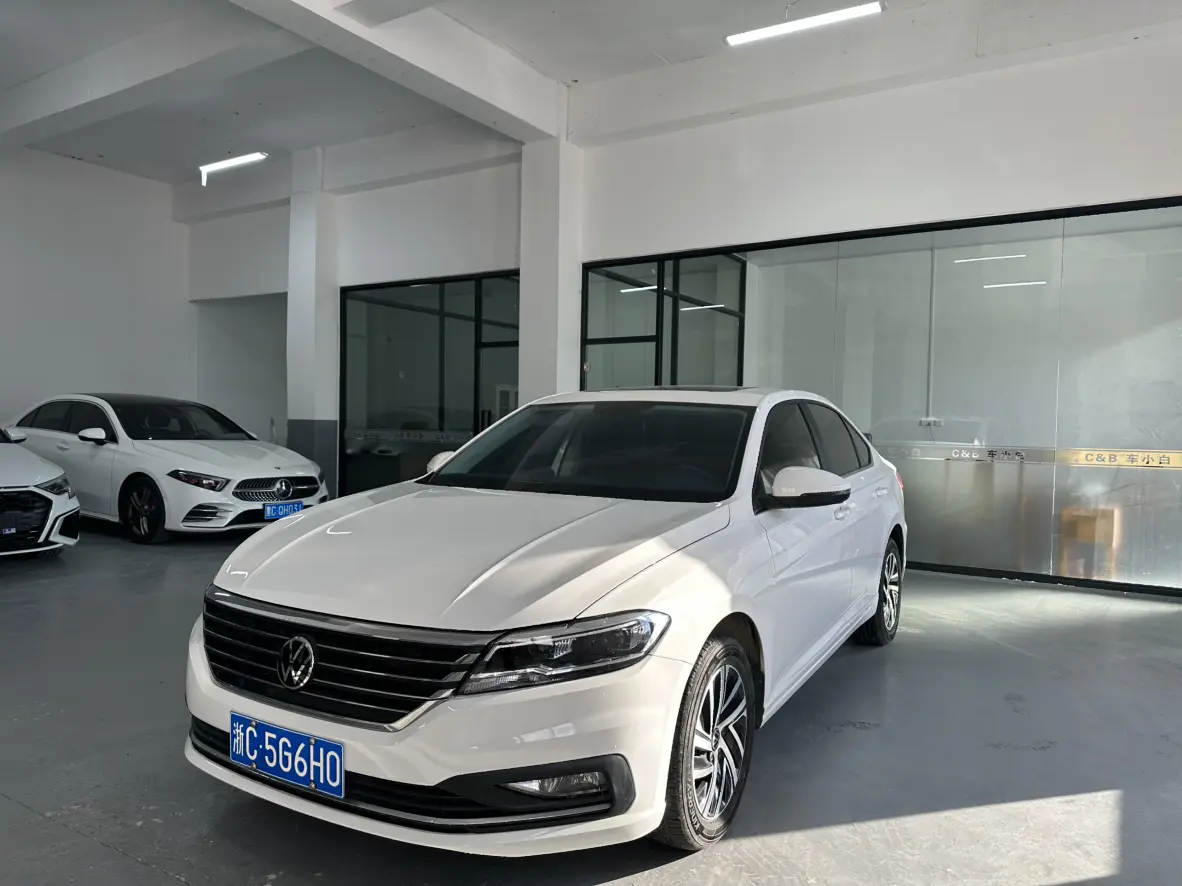 Volkswagen Lavida  из Китая