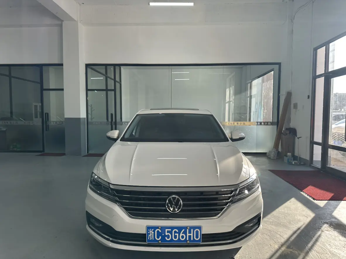 Volkswagen Lavida  из Китая