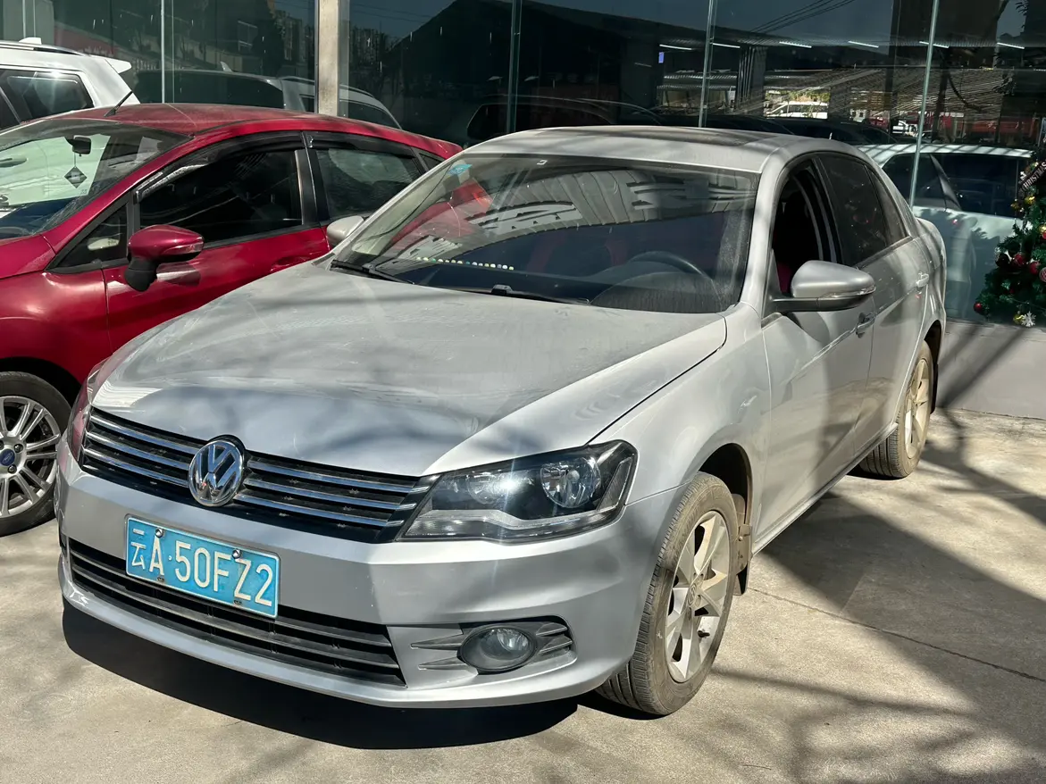 Volkswagen Bora  из Китая