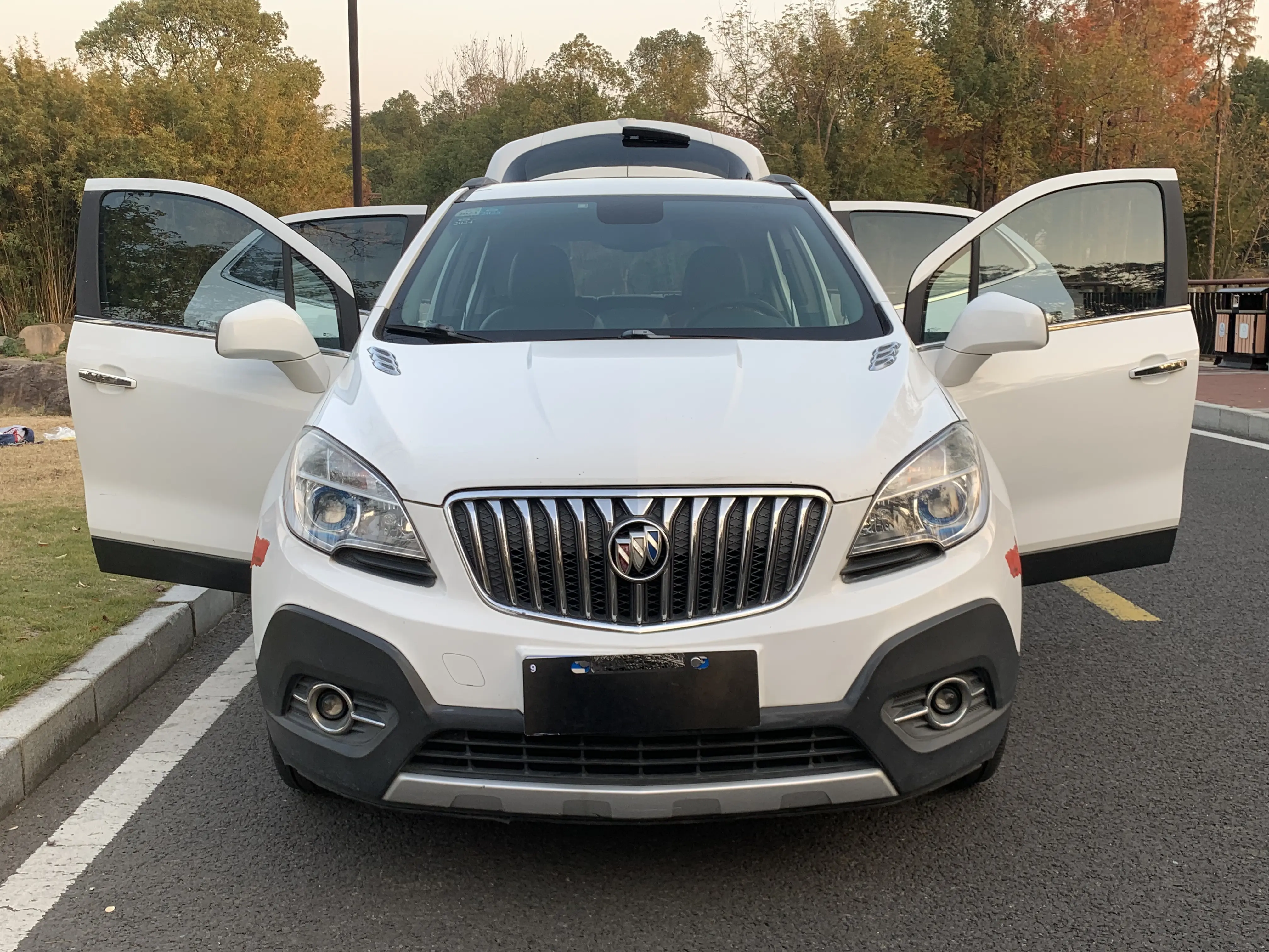 Buick Onkola  из Китая