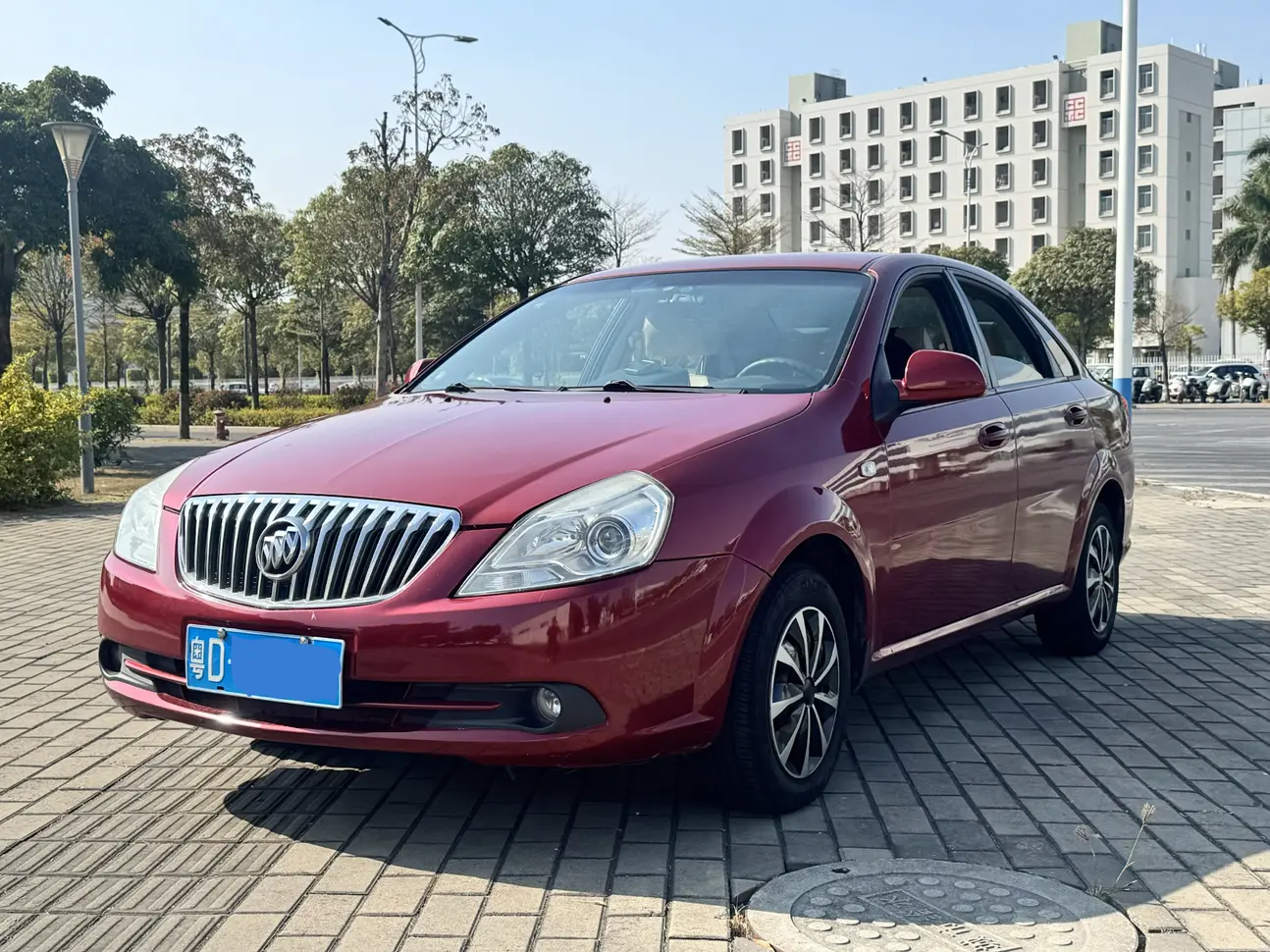 Buick Excelle  из Китая